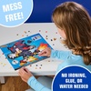 image:imageJixelz Remix Sonic the Hedgehog Craft Kit  Sonic and Ring  No Heat or Glue Required  Gaming Room Decor and Video Game Collectibles  1200 Pieces  Ages 8 Years and UpRunning Shadow