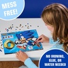 image:imageJixelz Remix Sonic the Hedgehog Craft Kit  Sonic and Ring  No Heat or Glue Required  Gaming Room Decor and Video Game Collectibles  1200 Pieces  Ages 8 Years and UpSonic and Ring