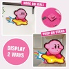 image:imageJixelz Remix Warp Star Kirby Pixel Art  SnapTogether Collectible Craft  Officially licensed no glue or heat required great gamer decor for desk or wall with hangers kids gaming gifts