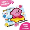 image:imageJixelz Remix Warp Star Kirby Pixel Art  SnapTogether Collectible Craft  Officially licensed no glue or heat required great gamer decor for desk or wall with hangers kids gaming gifts