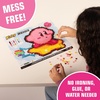 image:imageJixelz Remix Warp Star Kirby Pixel Art  SnapTogether Collectible Craft  Officially licensed no glue or heat required great gamer decor for desk or wall with hangers kids gaming gifts