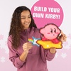 image:imageJixelz Remix Warp Star Kirby Pixel Art  SnapTogether Collectible Craft  Officially licensed no glue or heat required great gamer decor for desk or wall with hangers kids gaming gifts
