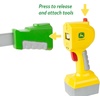 image:imageJohn Deere 2in1 Power Tool Toy  LP86294
