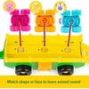 image:imageJohn Deere Animal Sounds Wagon Ride Musical Tractor Toy  Musical Toddler Toys  Includes Farmer Figure Tractor and 3 Farm Animals  Easter Basket Stuffers for Toddler  Ages 12 Months and Up