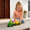 image:imageJohn Deere Animal Sounds Wagon Ride Musical Tractor Toy  Musical Toddler Toys  Includes Farmer Figure Tractor and 3 Farm Animals  Easter Basket Stuffers for Toddler  Ages 12 Months and Up