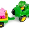 image:imageJohn Deere Animal Sounds Wagon Ride Musical Tractor Toy  Musical Toddler Toys  Includes Farmer Figure Tractor and 3 Farm Animals  Easter Basket Stuffers for Toddler  Ages 12 Months and Up