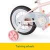 image:imageJohn Deere Beginner Toddler Bike  12 Inch Boys and Girls Bike  Clouds  Sturdy and Lightweight Kids Bikes for Ages 3 and Up  Toddler Bike with Adjustable Handle Bars and Seat