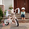 image:imageJohn Deere Beginner Toddler Bike  12 Inch Boys and Girls Bike  Clouds  Sturdy and Lightweight Kids Bikes for Ages 3 and Up  Toddler Bike with Adjustable Handle Bars and Seat