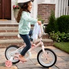 image:imageJohn Deere Beginner Toddler Bike  12 Inch Boys and Girls Bike  Clouds  Sturdy and Lightweight Kids Bikes for Ages 3 and Up  Toddler Bike with Adjustable Handle Bars and Seat