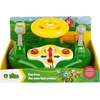 image:imageJohn Deere Busy Driver Kids Toy Steering Wheel amp Driving Dashboard 12 Months and Up Green