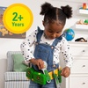 image:imageJohn Deere Deluxe Talking Toolbelt  7Piece Kids Tool Set  Interactive Construction Toys  Interactive Toddler Tools Playset  Green  7 Count  Preschool Toys Ages 2 Years and Up