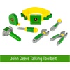 image:imageJohn Deere Deluxe Talking Toolbelt  7Piece Kids Tool Set  Interactive Construction Toys  Interactive Toddler Tools Playset  Green  7 Count  Preschool Toys Ages 2 Years and UpStandard
