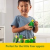 image:imageJohn Deere Deluxe Talking Toolbelt  7Piece Kids Tool Set  Interactive Construction Toys  Interactive Toddler Tools Playset  Green  7 Count  Preschool Toys Ages 2 Years and UpStandard