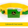 image:imageJohn Deere Deluxe Talking Toolbelt  7Piece Kids Tool Set  Interactive Construction Toys  Interactive Toddler Tools Playset  Green  7 Count  Preschool Toys Ages 2 Years and UpStandard
