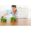 image:imageJohn Deere Kids 736 42952 EA John Deere Mini Sandbox Tractor and Dump Truck Set Multicoloured