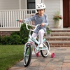 image:imageJohn Deere Kids Bike  16 Inch Boys and Girls Bike  Bluebird  Sturdy and Lightweight Kids Bicycle for Ages 4 and Up  Toddler Bike with Adjustable Handle Bars and Seat