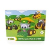 image:imageJohn Deere Kids Floor Puzzle  Large Kids Puzzles  John Deere Tractor Toys  Ages 3 and Up  3 x 2  36 PiecesFloor Puzzle  36 Piece