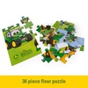 image:imageJohn Deere Kids Floor Puzzle  Large Kids Puzzles  John Deere Tractor Toys  Ages 3 and Up  3 x 2  36 PiecesFloor Puzzle  36 Piece