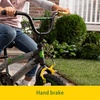 image:imageJohn Deere Mud Machine Kids Bicycle with Removable Training Wheels  16 Boys Bike  Ages 4 and Up  Removable Training Wheels and BMX Stunt Tubes