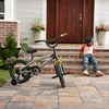 image:imageJohn Deere Mud Machine Kids Bicycle with Removable Training Wheels  16 Boys Bike  Ages 4 and Up  Removable Training Wheels and BMX Stunt Tubes