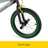 image:imageJohn Deere Mud Machine Kids Bicycle with Removable Training Wheels  16 Boys Bike  Ages 4 and Up  Removable Training Wheels and BMX Stunt Tubes