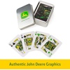 image:imageJohn Deere Playing Cards  Standard Playing Card Deck with Collectors Tin  Family Game Fun for Ages 6