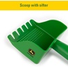 image:imageJohn Deere Preschool 15 inch Big Scoop Dump Truck with Sand Tools Outdoor Toys for Ages 3 to 4Amazon Frustration Free