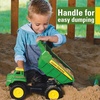 image:imageJohn Deere Preschool 15 inch Big Scoop Dump Truck with Sand Tools Outdoor Toys for Ages 3 to 4Amazon Frustration Free