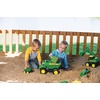 image:imageJohn Deere Preschool 15 inch Big Scoop Dump Truck with Sand Tools Outdoor Toys for Ages 3 to 4Retail Packaging