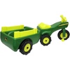 image:imageJohn Deere Ride On Toys Pedal Tractor with Wagon for Kids Aged 18 Months to 3 Years GreenYellow