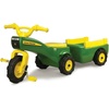 image:imageJohn Deere Ride On Toys Pedal Tractor with Wagon for Kids Aged 18 Months to 3 Years GreenYellow