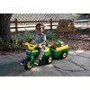 image:imageJohn Deere Ride On Toys Pedal Tractor with Wagon for Kids Aged 18 Months to 3 Years GreenYellow