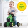 image:imageJohn Deere Ride On Toys Sit N Scoot Activity Tractor for Kids Ages 18 Months and Up Green