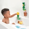 image:imageMy Mario Pipes Playset by TOMY Toomies  Pouring Toddler Water Toys for Bath or Pool with Suction Cups  Officially Licensed Mario Toys  Ages 2 Years and Up