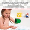 image:imageMy Mario Pour amp Nest Bath Playset by TOMY Toomies  Pouring Toddler Water Toys for Bath or Pool  Officially Licensed Mario Toys for Kids and Toddlers  Ages 2 Years and Up