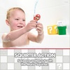 image:imageMy Mario Pour amp Nest Bath Playset by TOMY Toomies  Pouring Toddler Water Toys for Bath or Pool  Officially Licensed Mario Toys for Kids and Toddlers  Ages 2 Years and Up