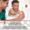 image:imageMy Mario Water Squirters by TOMY Toomies  Goomba and Mario  Officially Licensed Toddler Toys for Bathtime Pool or the Beach  Summer Water Toys  Ages 2 Years and Up