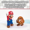 image:imageMy Mario Water Squirters by TOMY Toomies  Goomba and Mario  Officially Licensed Toddler Toys for Bathtime Pool or the Beach  Summer Water Toys  Ages 2 Years and Up