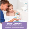 image:imageShower amp Scrub Bluey by TOMY Toomies  Create Your Own Bubbles  Includes Rinsing Showerhead and Removable Bluey Toy  Interactive Bath Toys  Ages 18 Months and Up