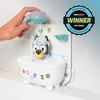 image:imageShower amp Scrub Bluey by TOMY Toomies  Create Your Own Bubbles  Includes Rinsing Showerhead and Removable Bluey Toy  Interactive Bath Toys  Ages 18 Months and Up