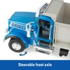 image:imageTOMY 116 Big Farm Blue Peterbilt Model 367 Dump Truck 47602
