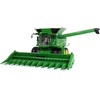 image:imageTOMY Big Farm John Deere S690 Combine  116 Scale  Includes Corn and Draper Head Attachments  Farm Toys with Realistic Lights and Sounds  Ages 3 Years and UpCombine with Corn  Draper Head