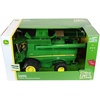 image:imageTOMY Big Farm John Deere S690 Combine  116 Scale  Includes Corn and Draper Head Attachments  Farm Toys with Realistic Lights and Sounds  Ages 3 Years and UpCombine with Corn  Draper Head