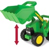 image:imageTOMY Big Scoop John Deere Tractor Toy with Loader  Officially Licensed John Deere Tractor Toys  15 Inch  Toddler Sand Toys Ages 3 Years and UpTractor with Loader