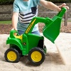image:imageTOMY Big Scoop John Deere Tractor Toy with Loader  Officially Licensed John Deere Tractor Toys  15 Inch  Toddler Sand Toys Ages 3 Years and UpTractor with Loader