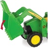 image:imageTOMY Big Scoop John Deere Tractor Toy with Loader  Officially Licensed John Deere Tractor Toys  15 Inch  Toddler Sand Toys Ages 3 Years and UpTractor with Loader