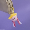 image:imageTOMY ClipOn Kirby Plush ClipOns  2Pack with Waving amp Warp Star Kirby  Officially Licensed Plush Gaming Accessories  Easter Basket Stuffers for Gamers  Ages 6