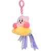 image:imageTOMY ClipOn Kirby Plush ClipOns  2Pack with Waving amp Warp Star Kirby  Officially Licensed Plush Gaming Accessories  Easter Basket Stuffers for Gamers  Ages 6