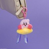 image:imageTOMY ClipOn Kirby Plush ClipOns  2Pack with Waving amp Warp Star Kirby  Officially Licensed Plush Gaming Accessories  Easter Basket Stuffers for Gamers  Ages 6