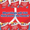 image:imageTOMY Fill Your Pants Game  Simple and Fast Paced Family Games for Kids and Adults  Kid Gifts and Activities for Family Night  Ages 6 Years and Up